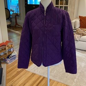 Lauren Ralph Lauren L/P
Purple Quilted Jacket Coat
Excellent condition